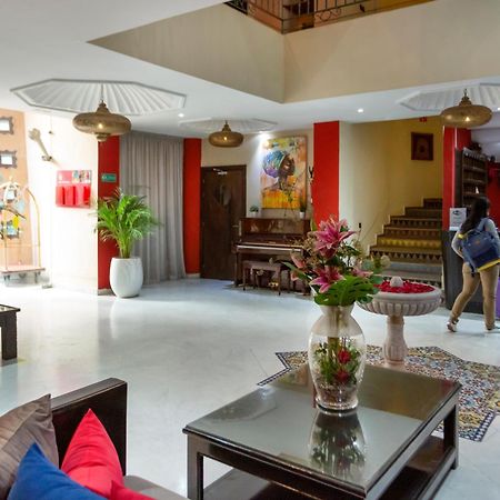 Le Caspien Boutique Hotel Marakeş Dış mekan fotoğraf