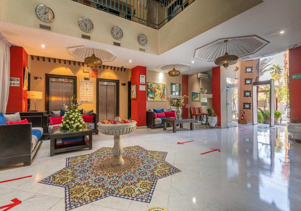 Le Caspien Boutique Hotel Marakeş Dış mekan fotoğraf