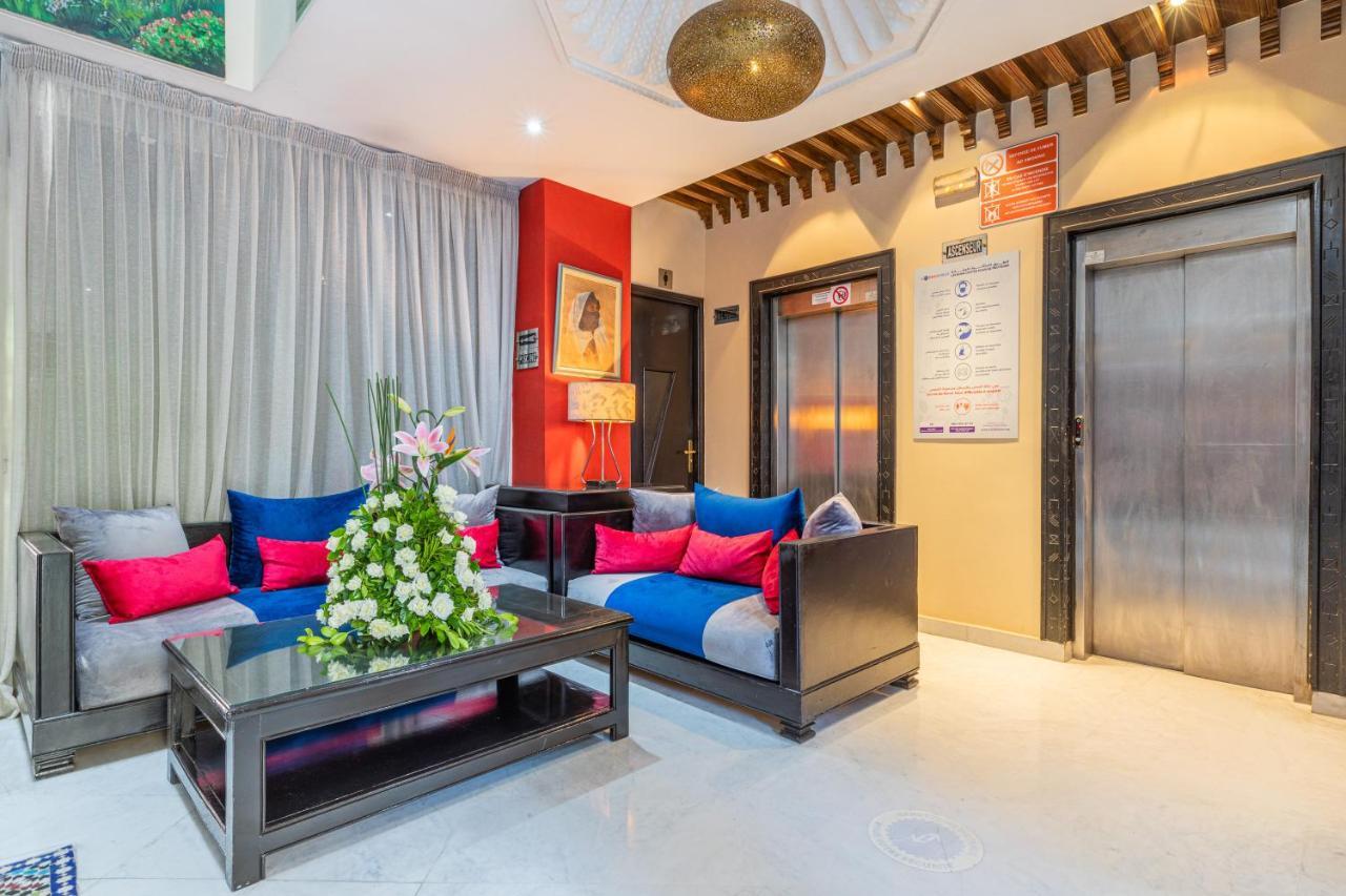 Le Caspien Boutique Hotel Marakeş Dış mekan fotoğraf