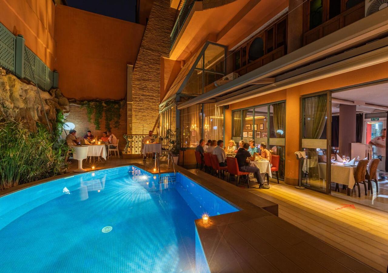 Le Caspien Boutique Hotel Marakeş Dış mekan fotoğraf