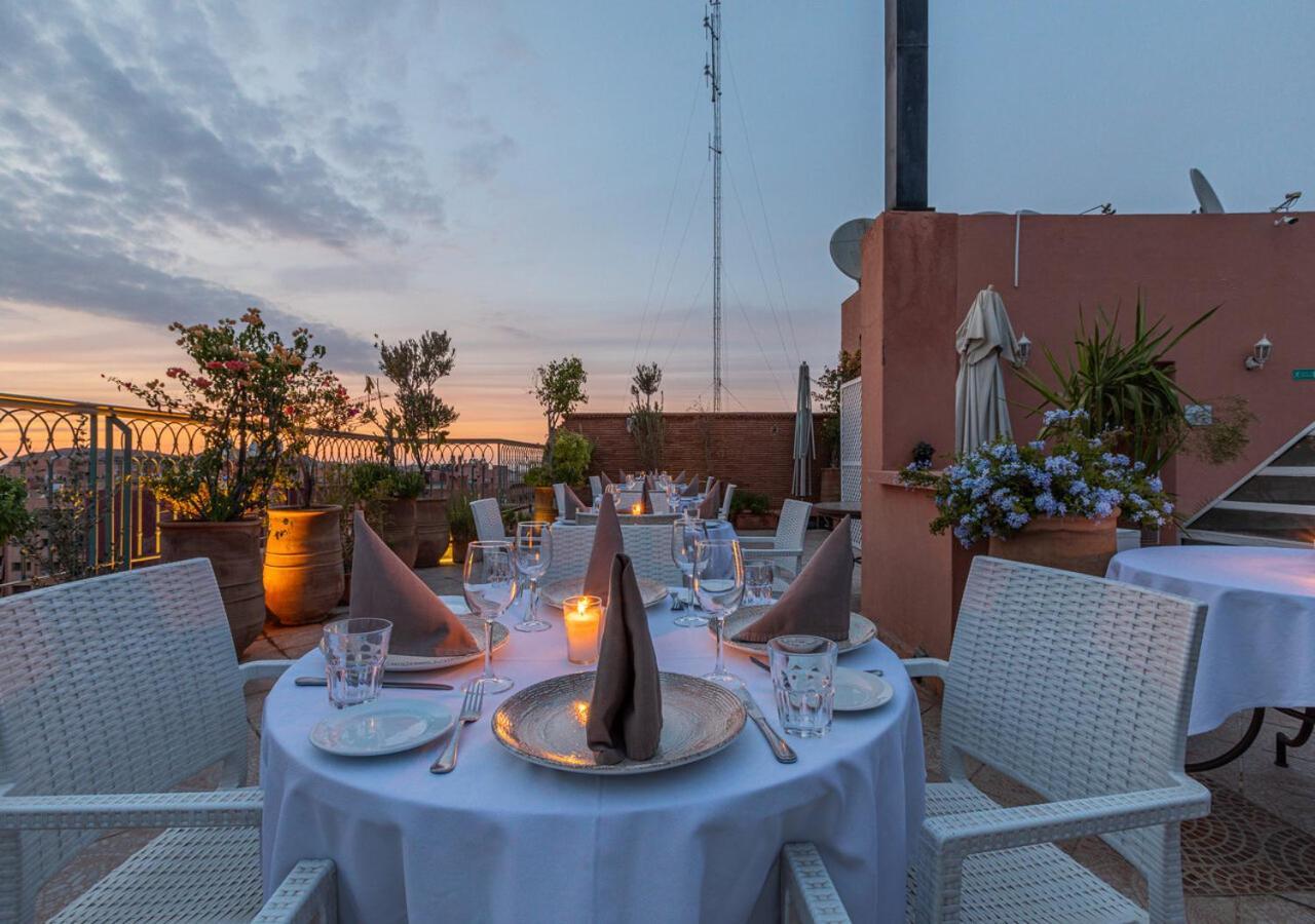 Le Caspien Boutique Hotel Marakeş Dış mekan fotoğraf