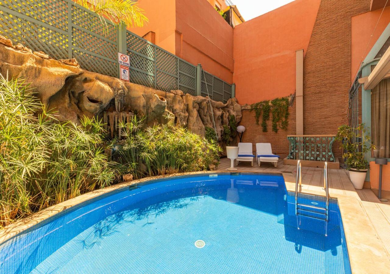 Le Caspien Boutique Hotel Marakeş Dış mekan fotoğraf