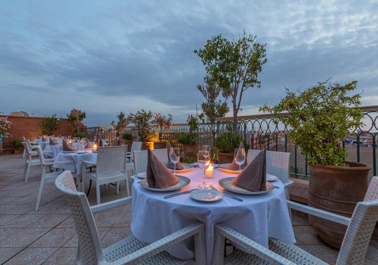 Le Caspien Boutique Hotel Marakeş Dış mekan fotoğraf