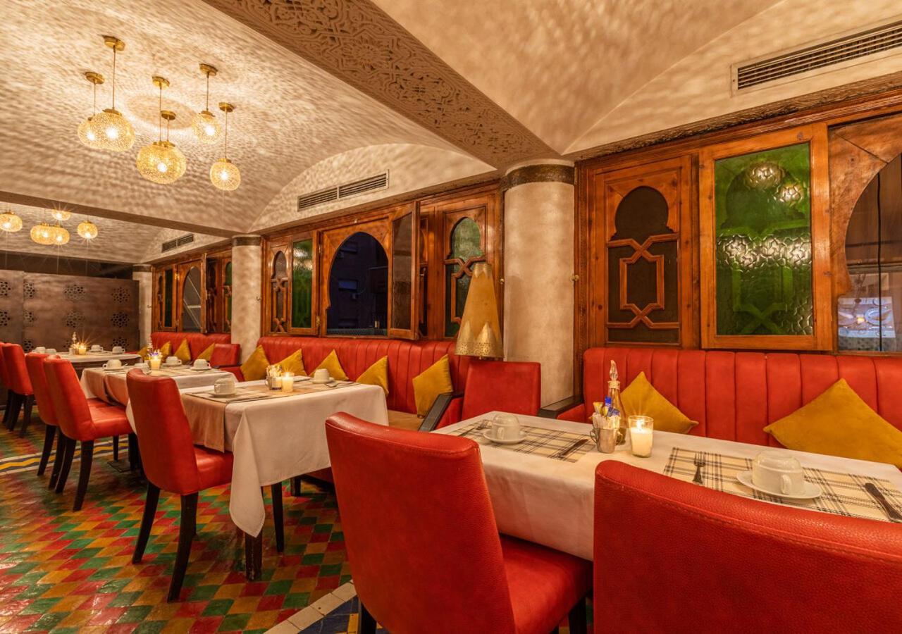 Le Caspien Boutique Hotel Marakeş Dış mekan fotoğraf