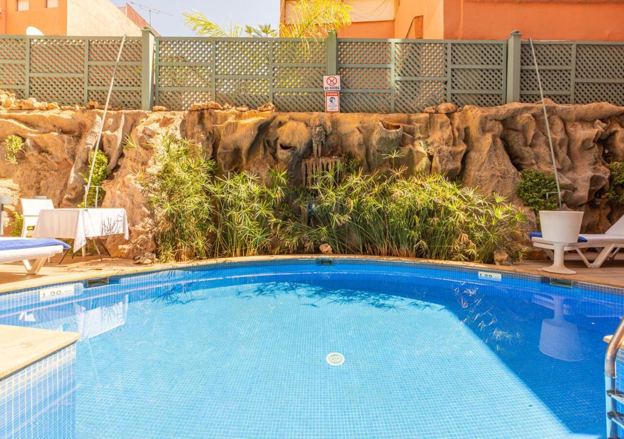 Le Caspien Boutique Hotel Marakeş Dış mekan fotoğraf