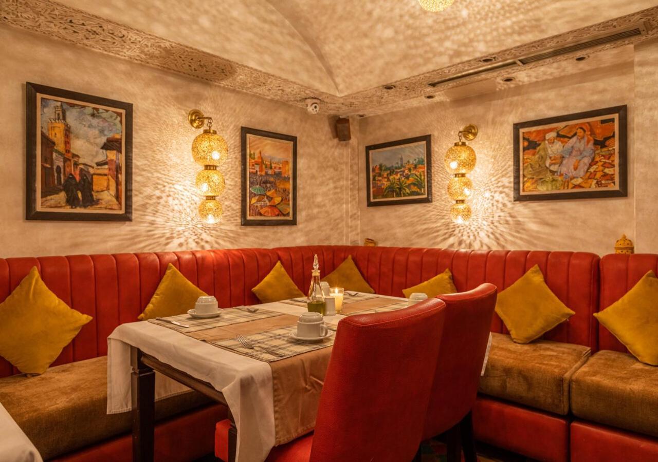 Le Caspien Boutique Hotel Marakeş Dış mekan fotoğraf