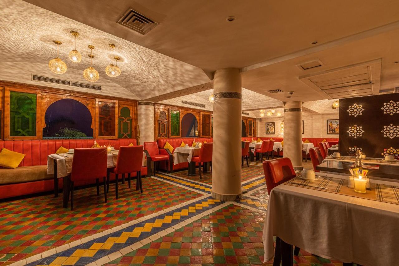 Le Caspien Boutique Hotel Marakeş Dış mekan fotoğraf