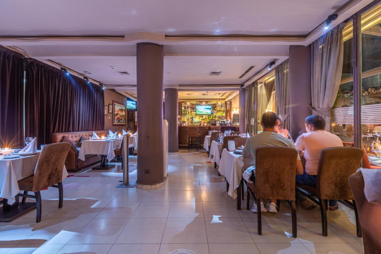 Le Caspien Boutique Hotel Marakeş Dış mekan fotoğraf