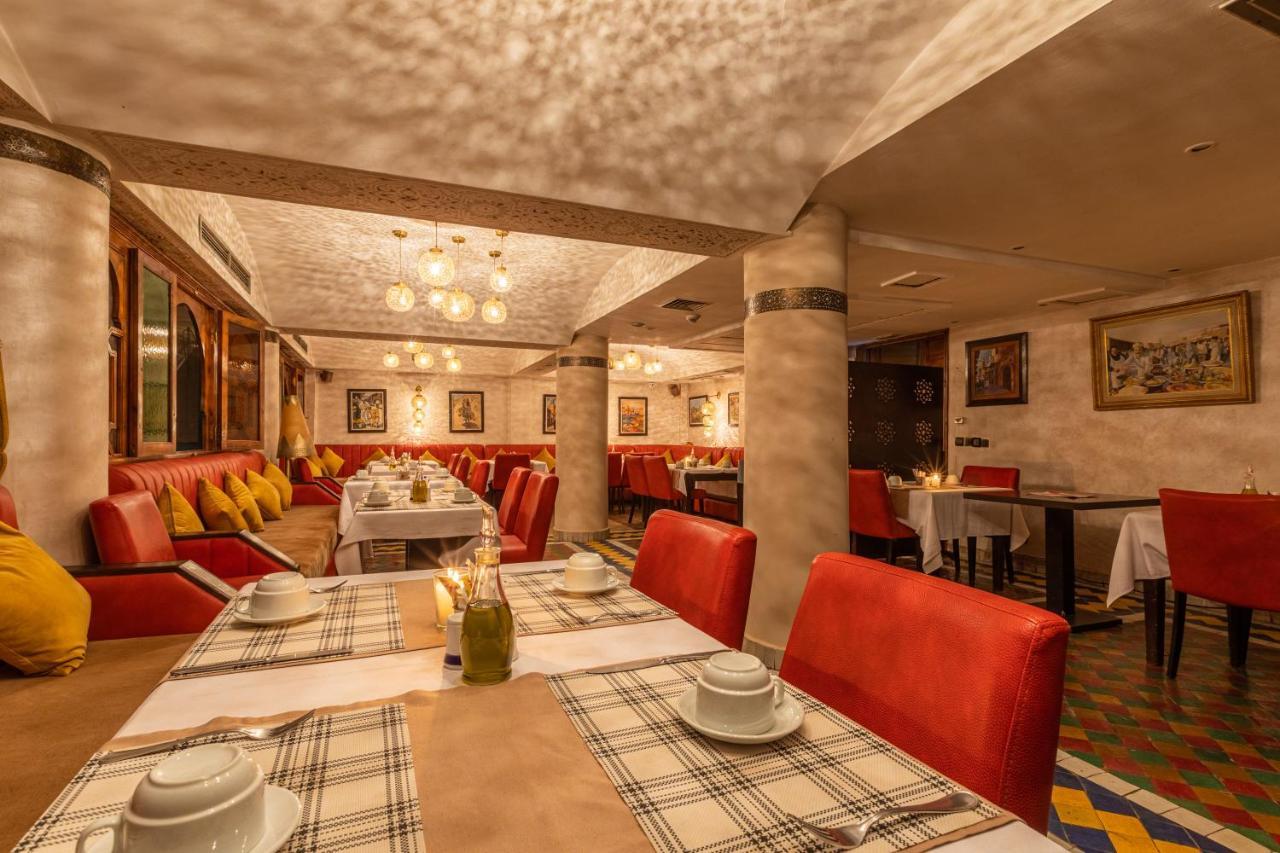 Le Caspien Boutique Hotel Marakeş Dış mekan fotoğraf