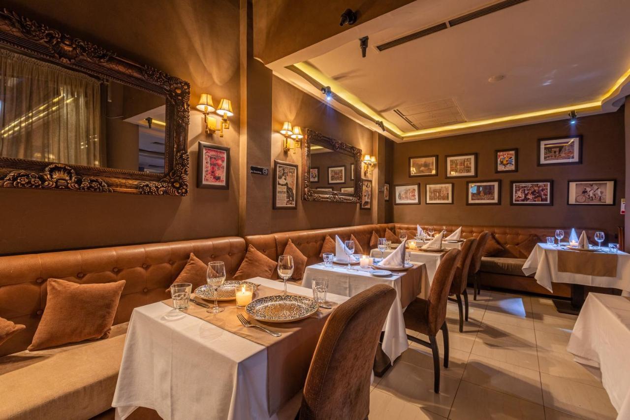 Le Caspien Boutique Hotel Marakeş Dış mekan fotoğraf