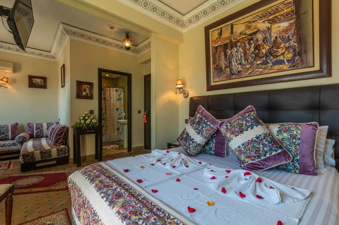 Le Caspien Boutique Hotel Marakeş Dış mekan fotoğraf