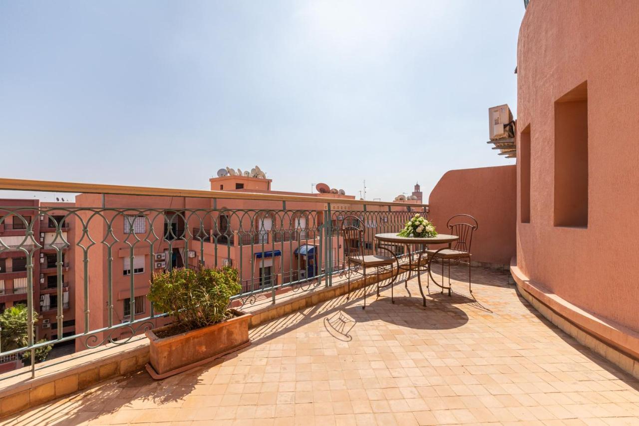 Le Caspien Boutique Hotel Marakeş Dış mekan fotoğraf