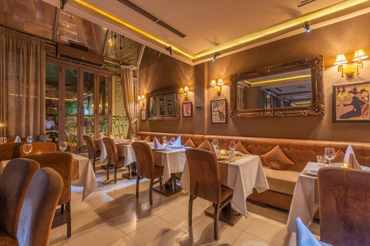 Le Caspien Boutique Hotel Marakeş Dış mekan fotoğraf