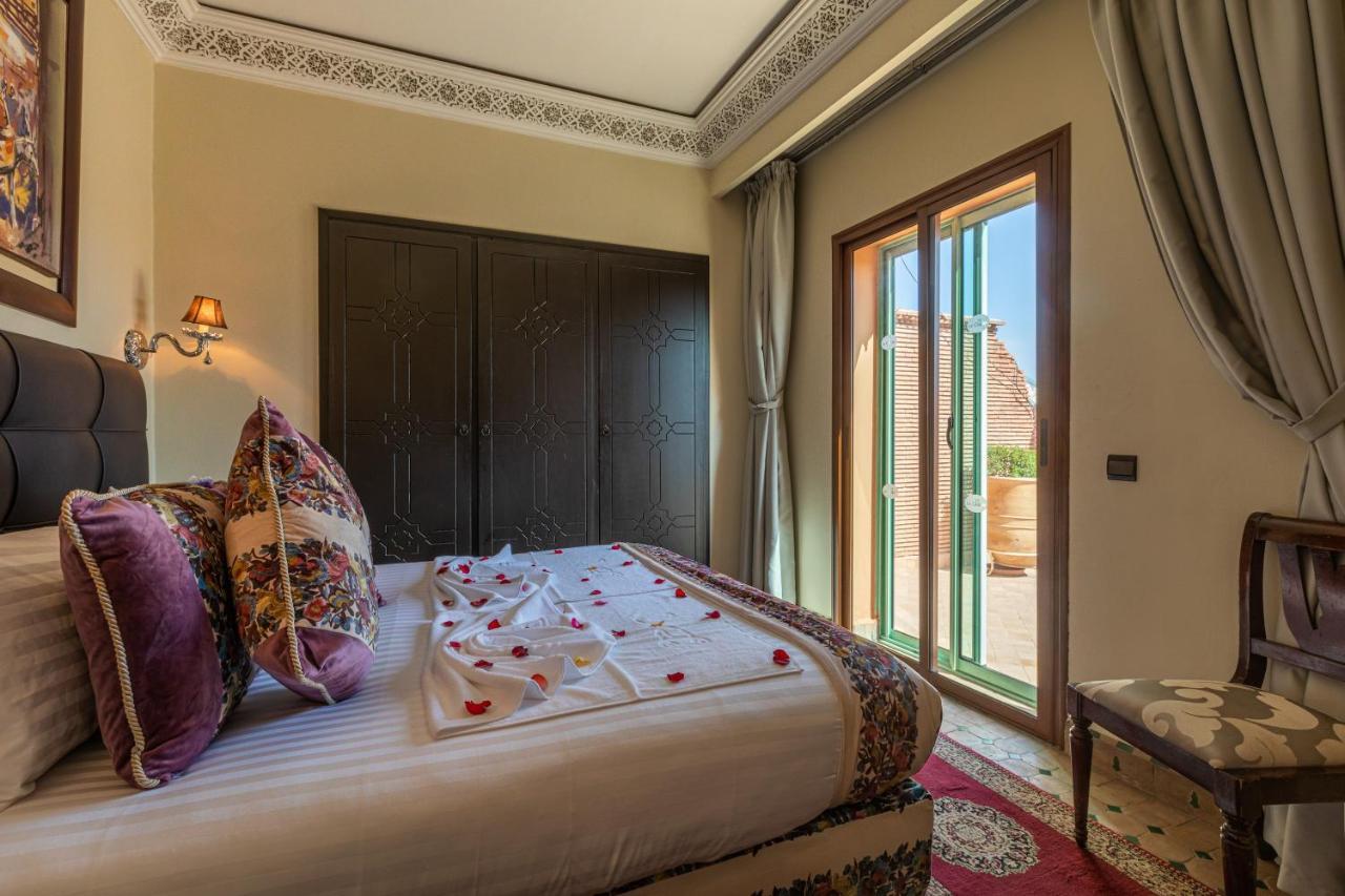 Le Caspien Boutique Hotel Marakeş Dış mekan fotoğraf