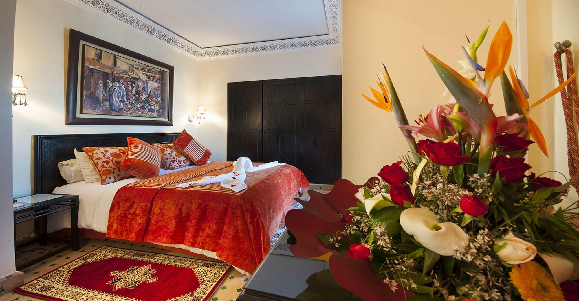 Le Caspien Boutique Hotel Marakeş Dış mekan fotoğraf