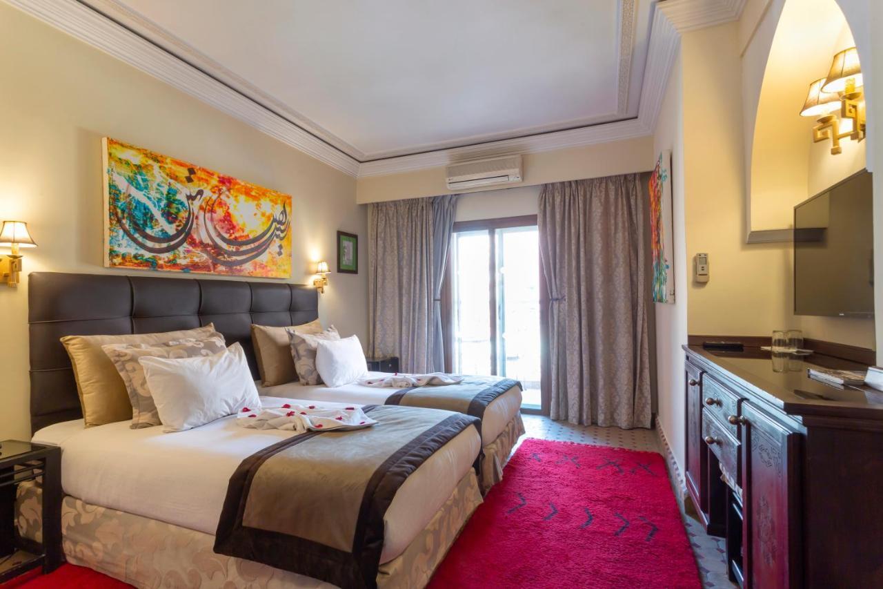 Le Caspien Boutique Hotel Marakeş Dış mekan fotoğraf