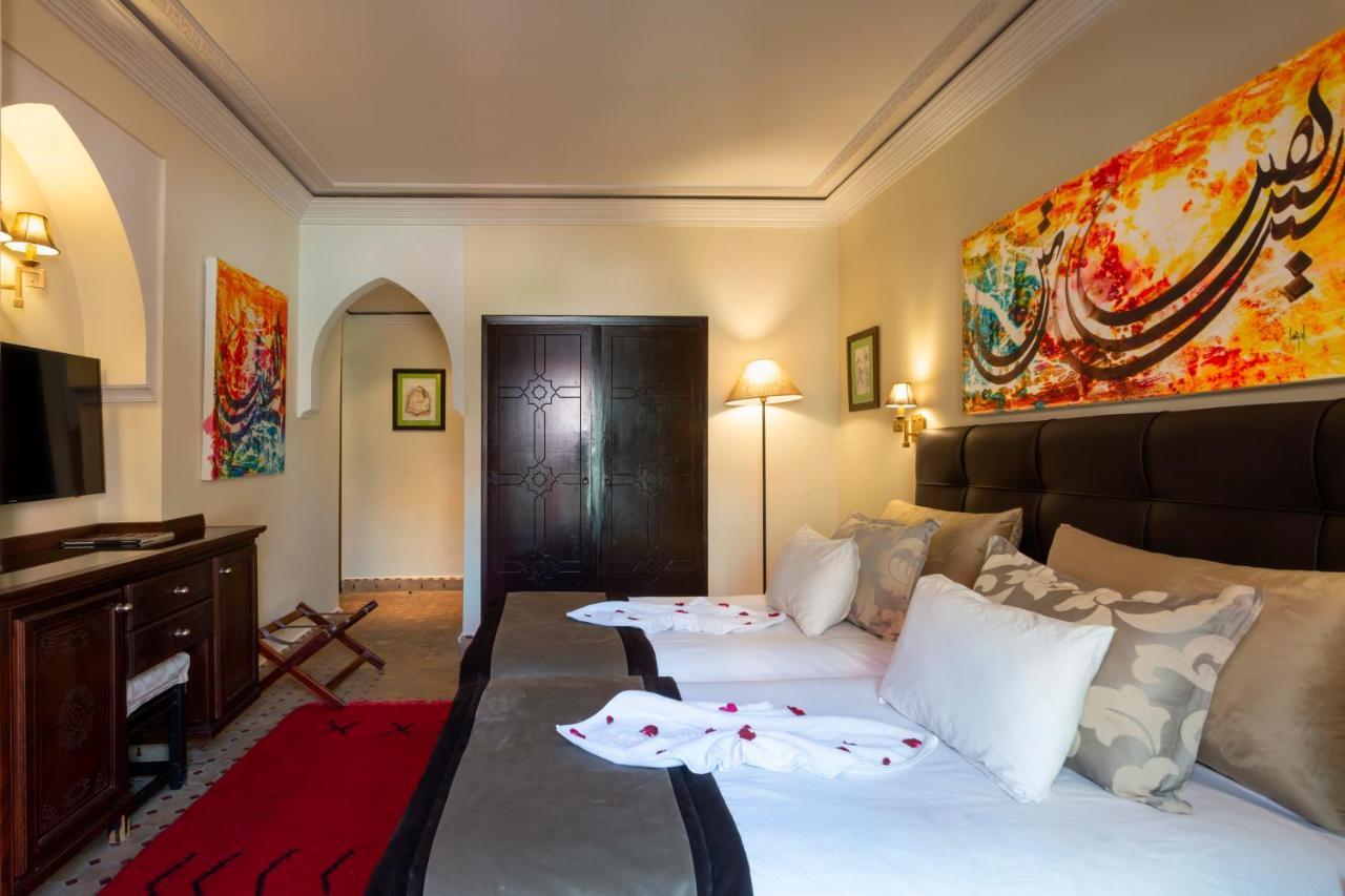 Le Caspien Boutique Hotel Marakeş Dış mekan fotoğraf