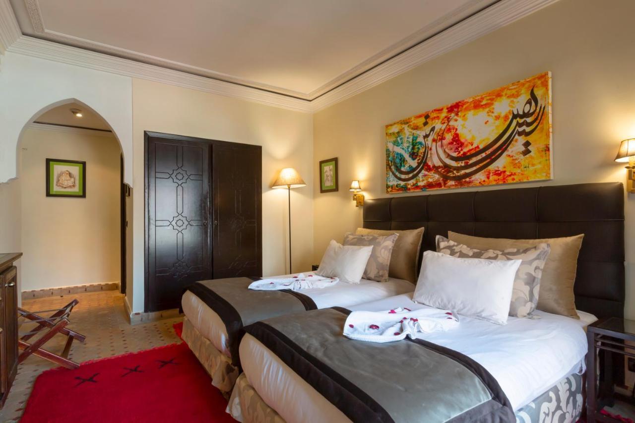 Le Caspien Boutique Hotel Marakeş Dış mekan fotoğraf