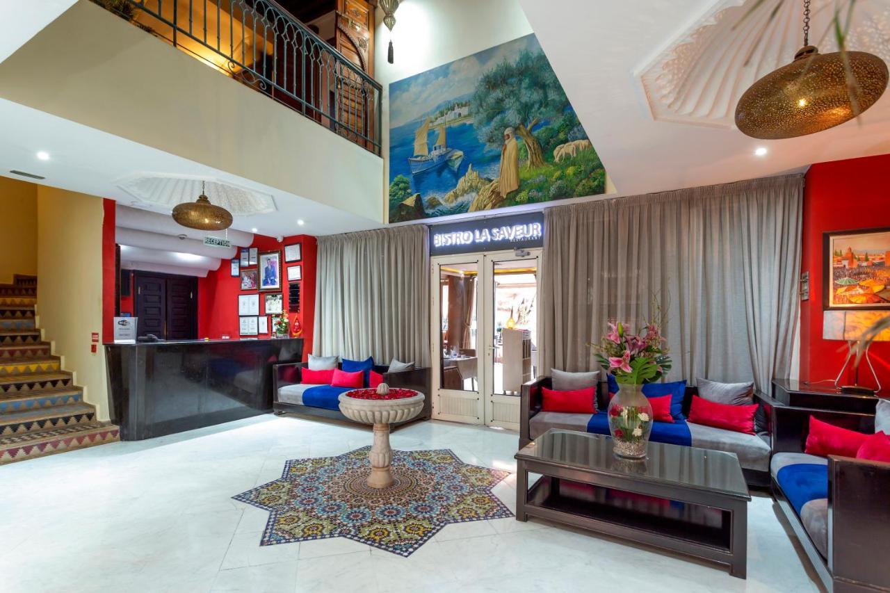 Le Caspien Boutique Hotel Marakeş Dış mekan fotoğraf