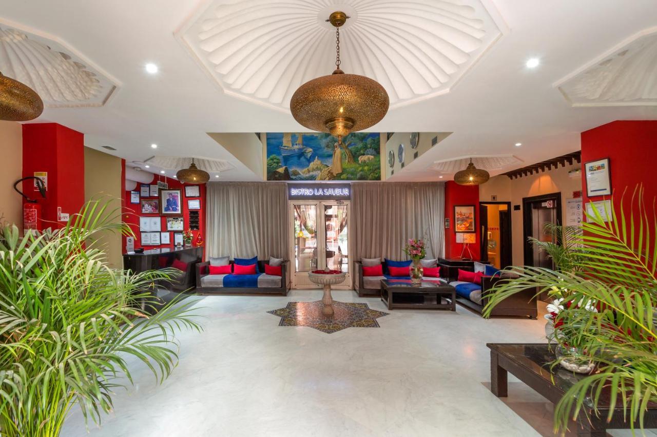 Le Caspien Boutique Hotel Marakeş Dış mekan fotoğraf