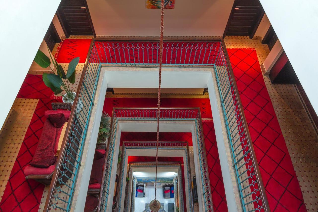 Le Caspien Boutique Hotel Marakeş Dış mekan fotoğraf