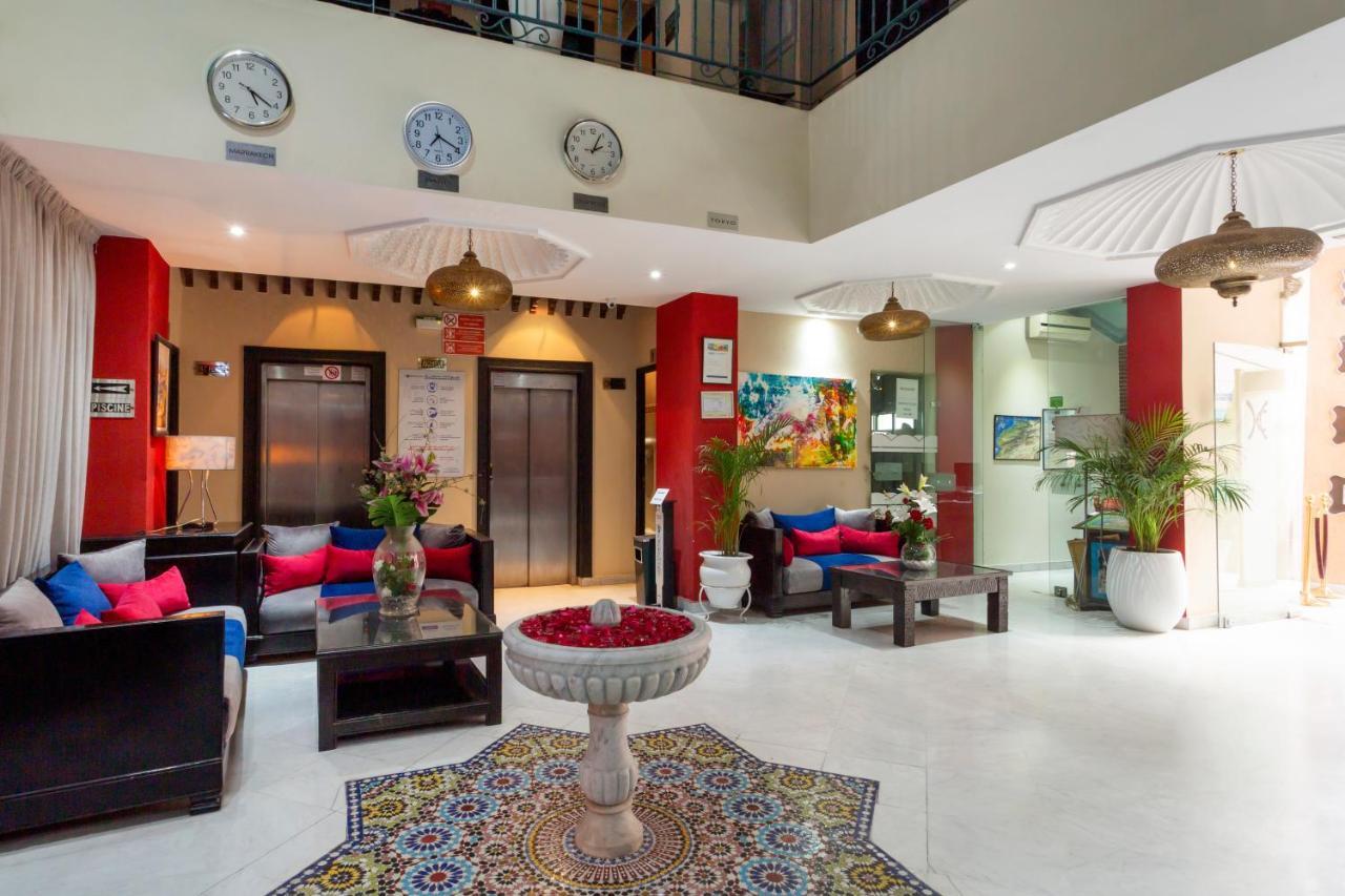 Le Caspien Boutique Hotel Marakeş Dış mekan fotoğraf