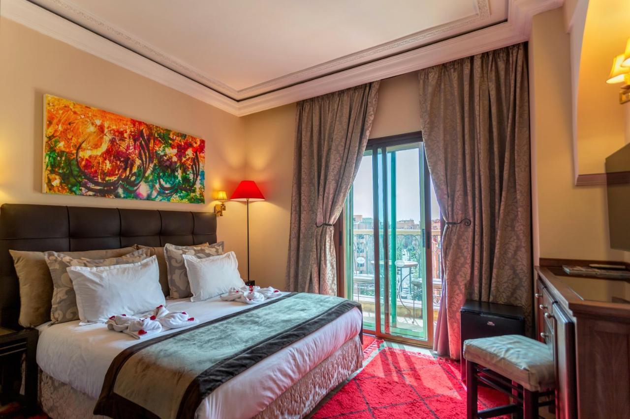 Le Caspien Boutique Hotel Marakeş Dış mekan fotoğraf