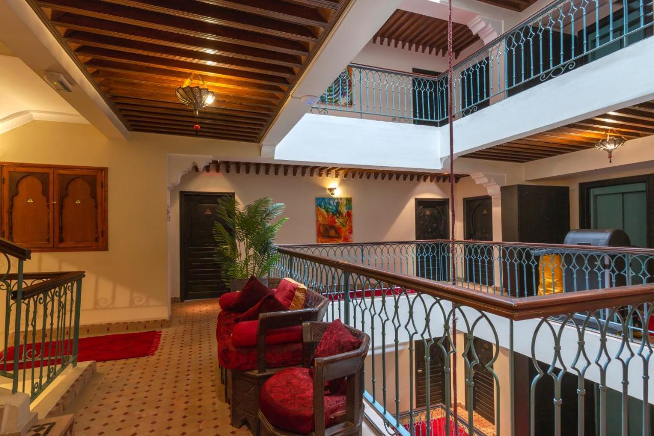 Le Caspien Boutique Hotel Marakeş Dış mekan fotoğraf