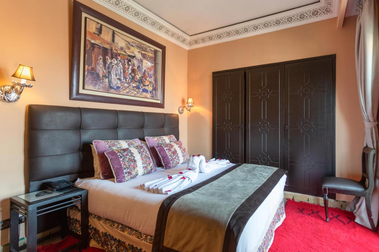Le Caspien Boutique Hotel Marakeş Dış mekan fotoğraf