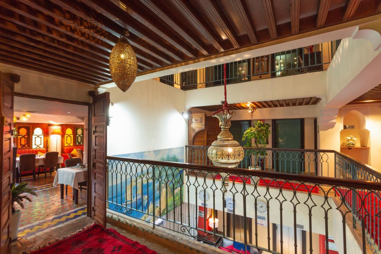 Le Caspien Boutique Hotel Marakeş Dış mekan fotoğraf