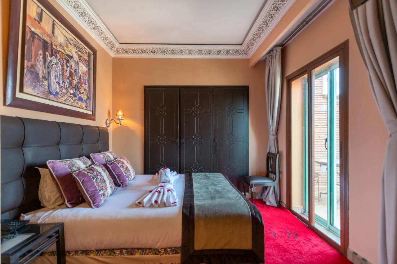Le Caspien Boutique Hotel Marakeş Dış mekan fotoğraf