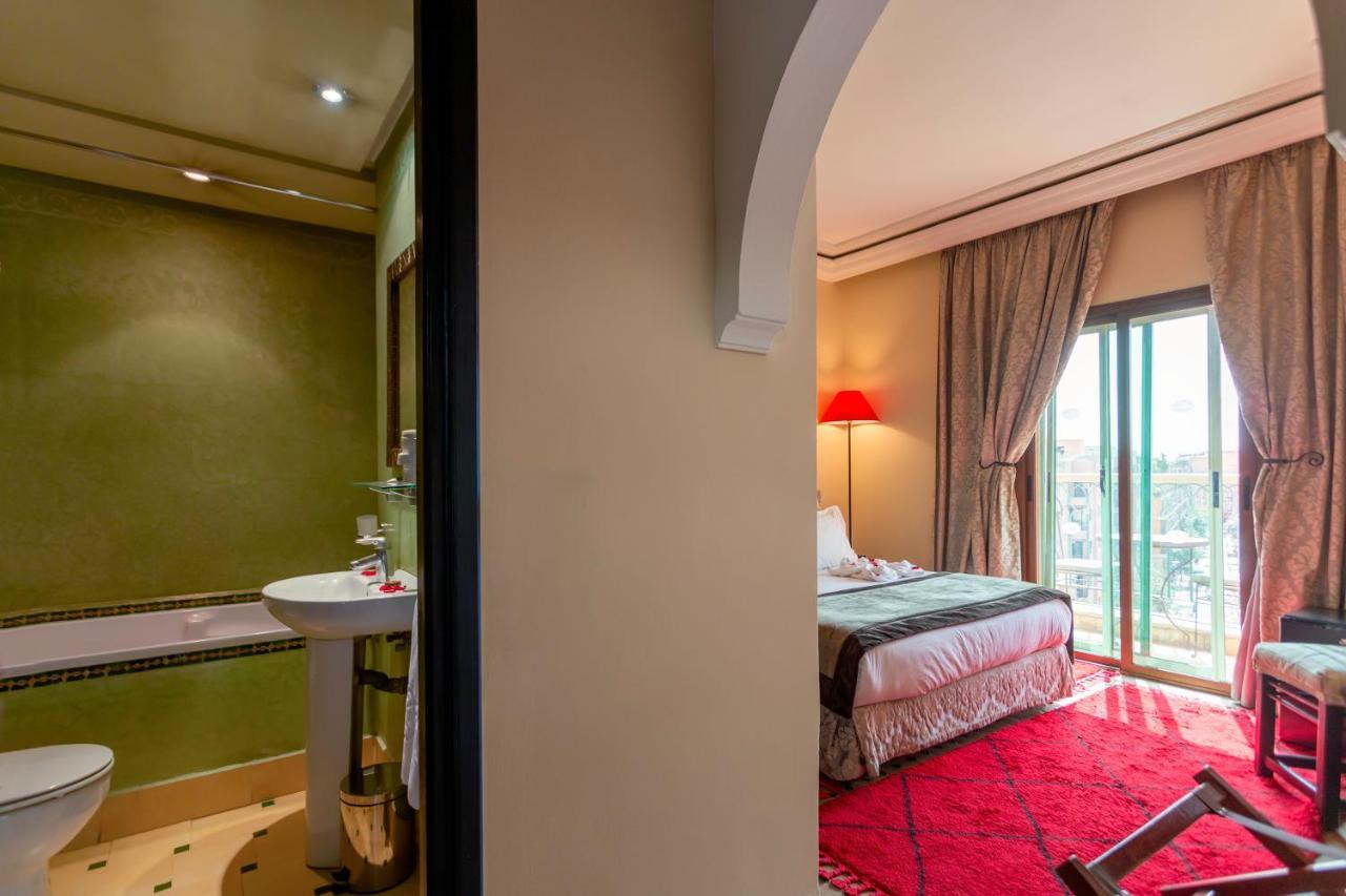 Le Caspien Boutique Hotel Marakeş Dış mekan fotoğraf