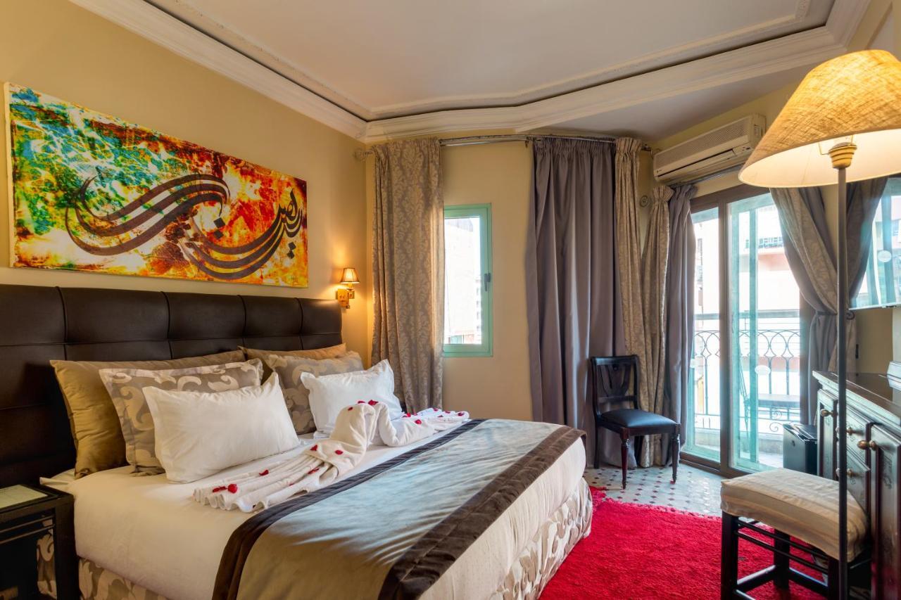 Le Caspien Boutique Hotel Marakeş Dış mekan fotoğraf