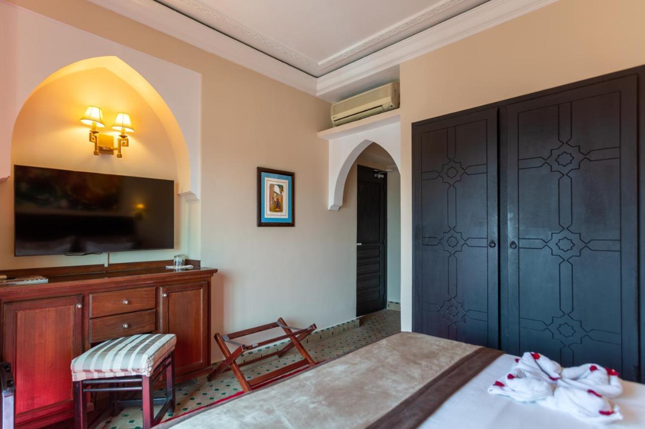 Le Caspien Boutique Hotel Marakeş Dış mekan fotoğraf