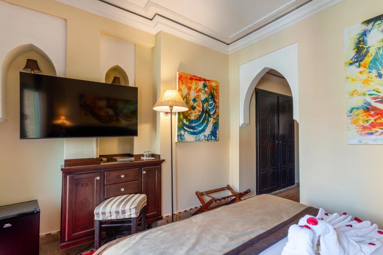 Le Caspien Boutique Hotel Marakeş Dış mekan fotoğraf