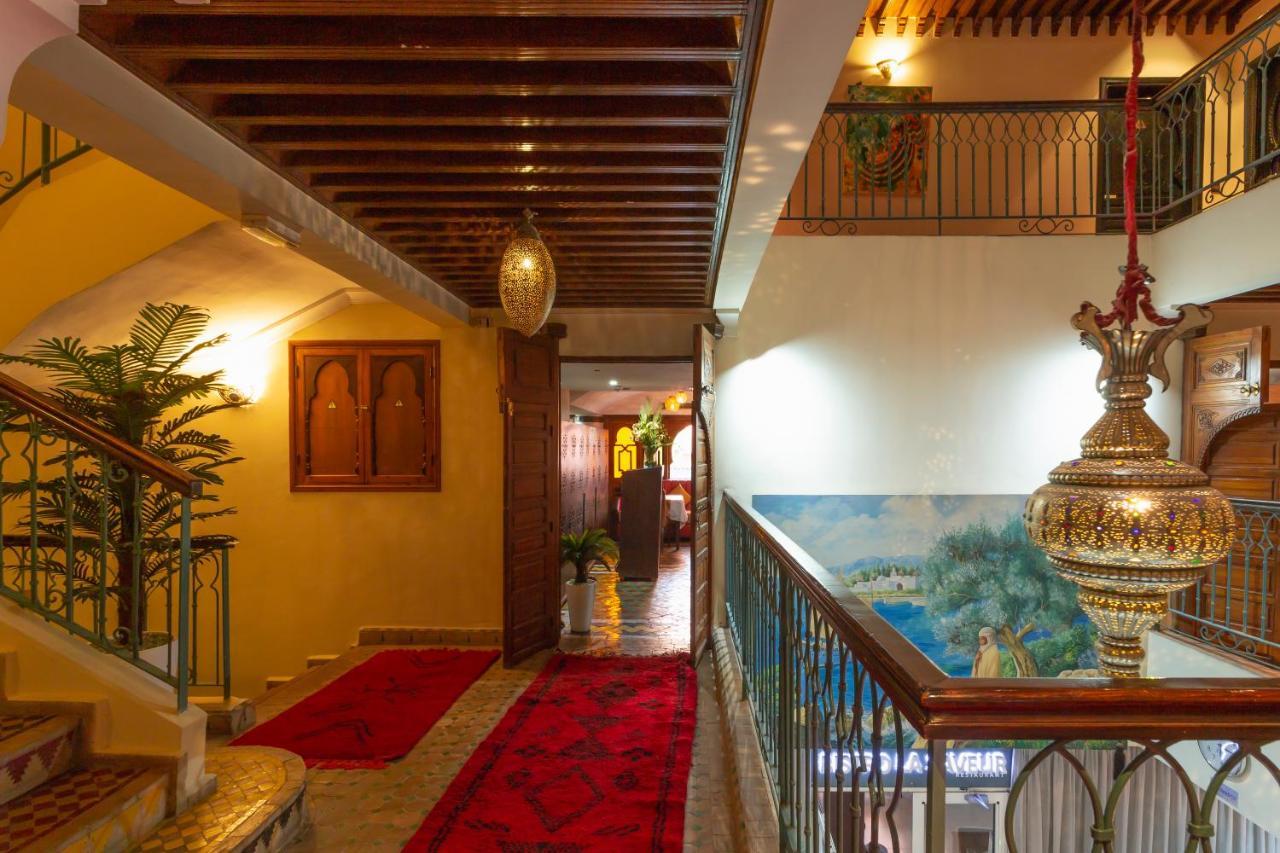 Le Caspien Boutique Hotel Marakeş Dış mekan fotoğraf