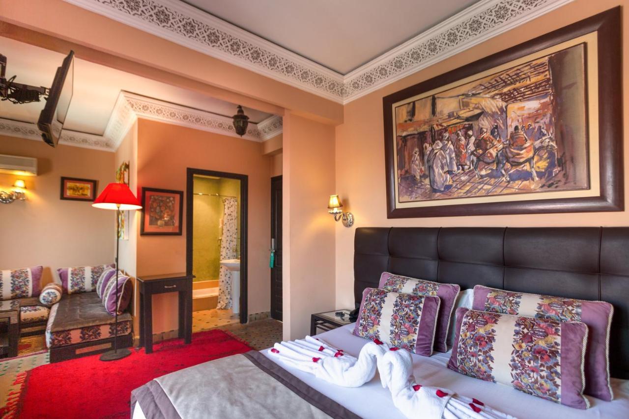 Le Caspien Boutique Hotel Marakeş Dış mekan fotoğraf