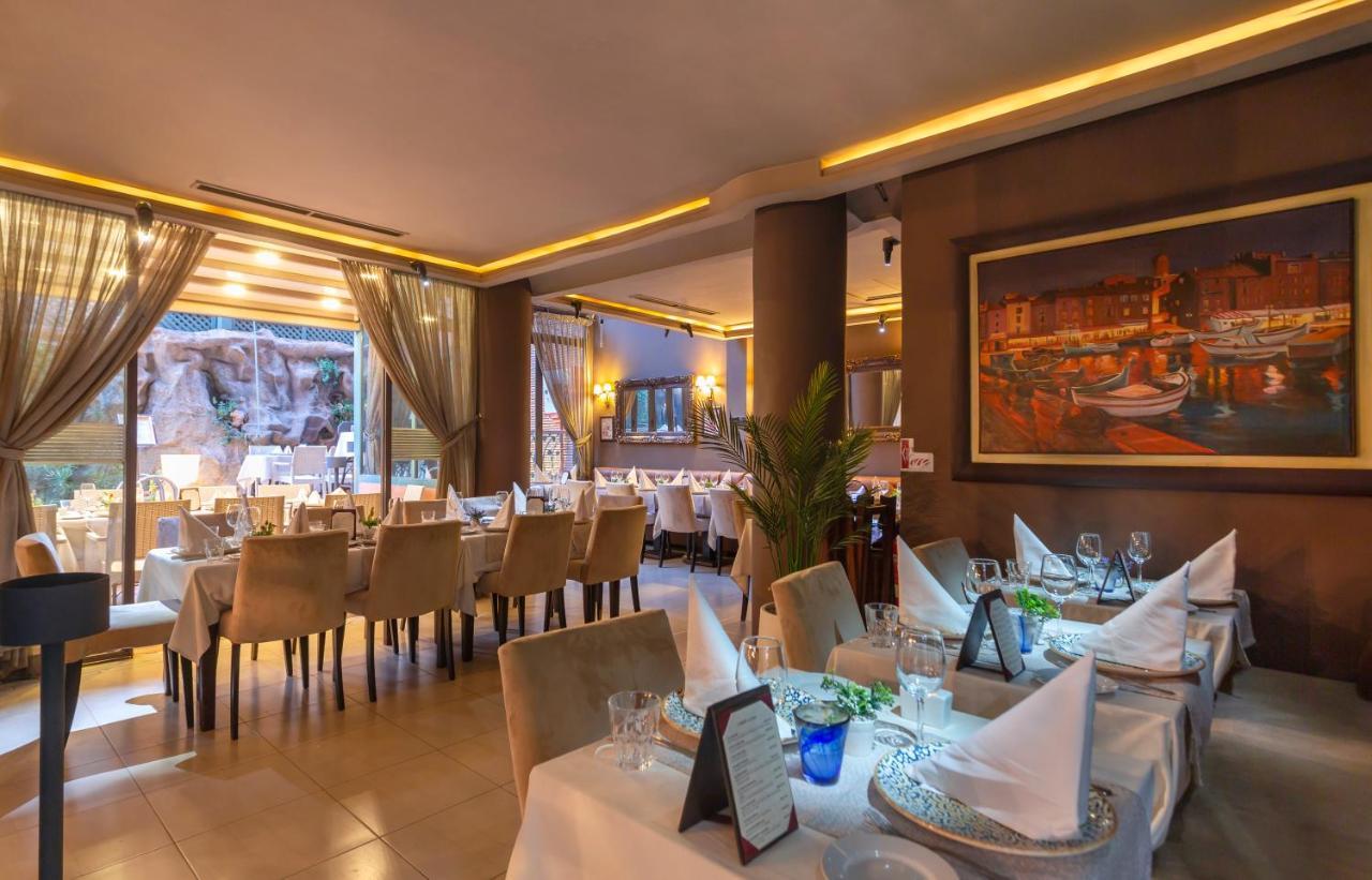 Le Caspien Boutique Hotel Marakeş Dış mekan fotoğraf