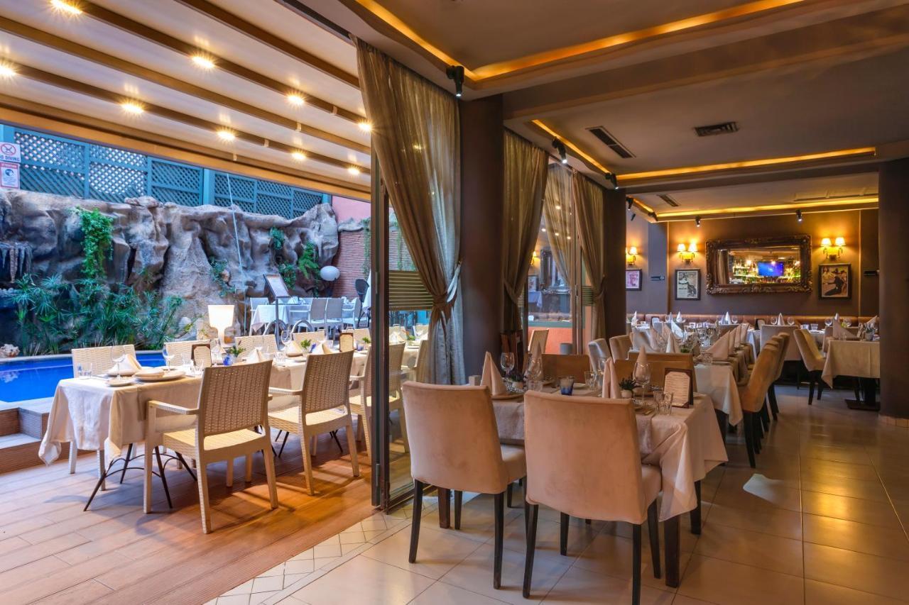 Le Caspien Boutique Hotel Marakeş Dış mekan fotoğraf