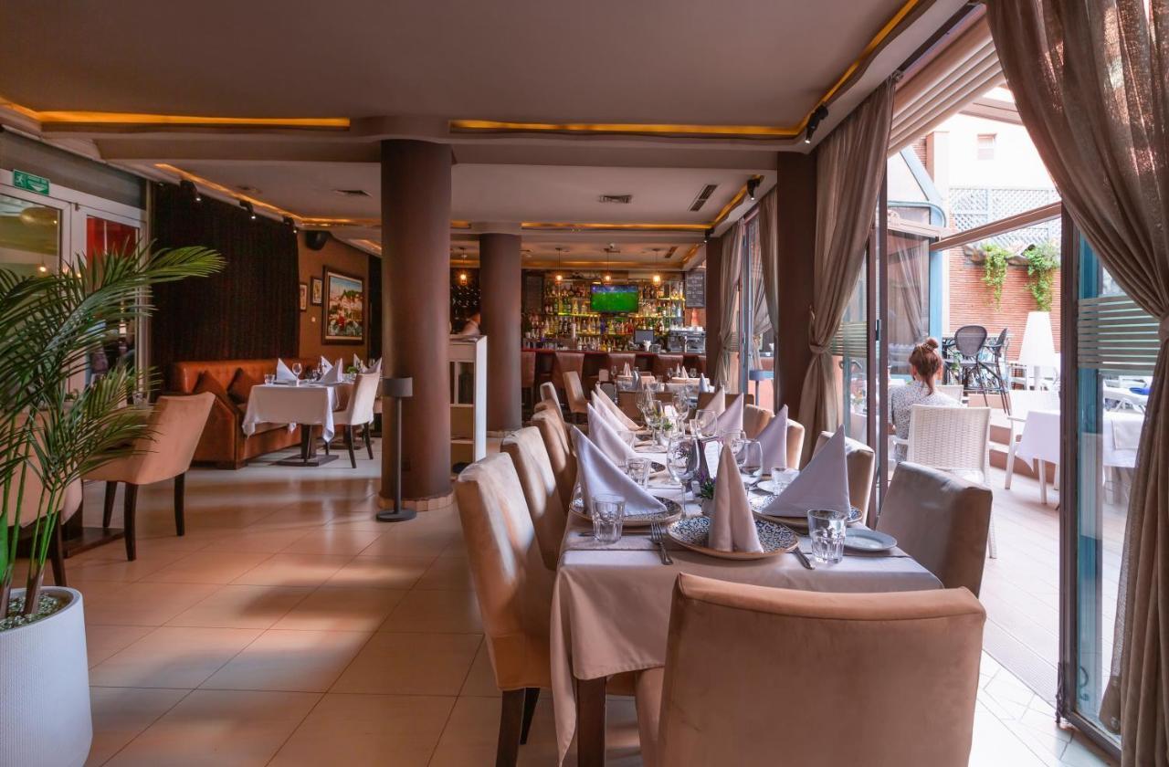 Le Caspien Boutique Hotel Marakeş Dış mekan fotoğraf