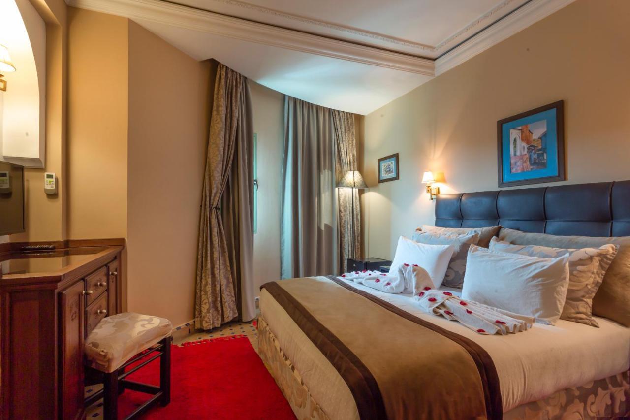 Le Caspien Boutique Hotel Marakeş Dış mekan fotoğraf