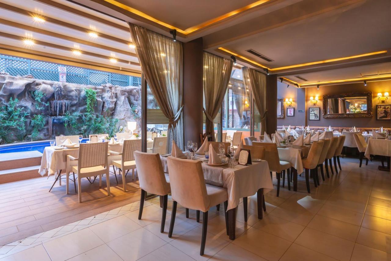 Le Caspien Boutique Hotel Marakeş Dış mekan fotoğraf