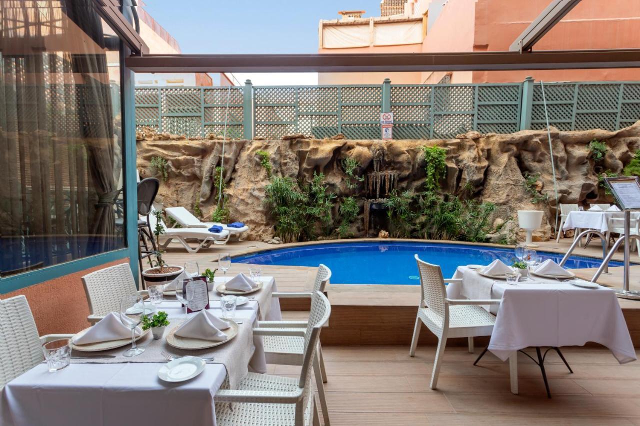 Le Caspien Boutique Hotel Marakeş Dış mekan fotoğraf