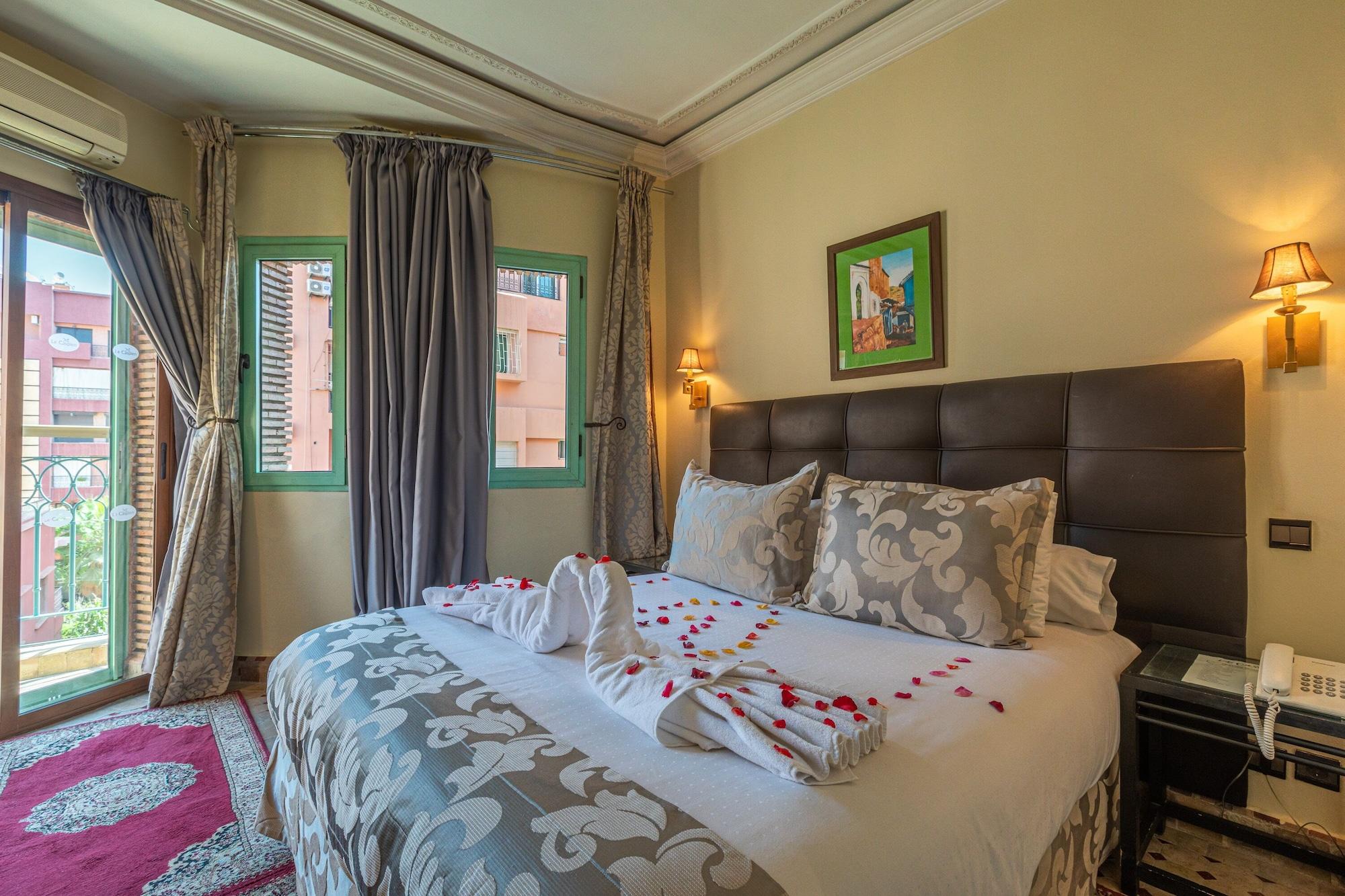 Le Caspien Boutique Hotel Marakeş Dış mekan fotoğraf