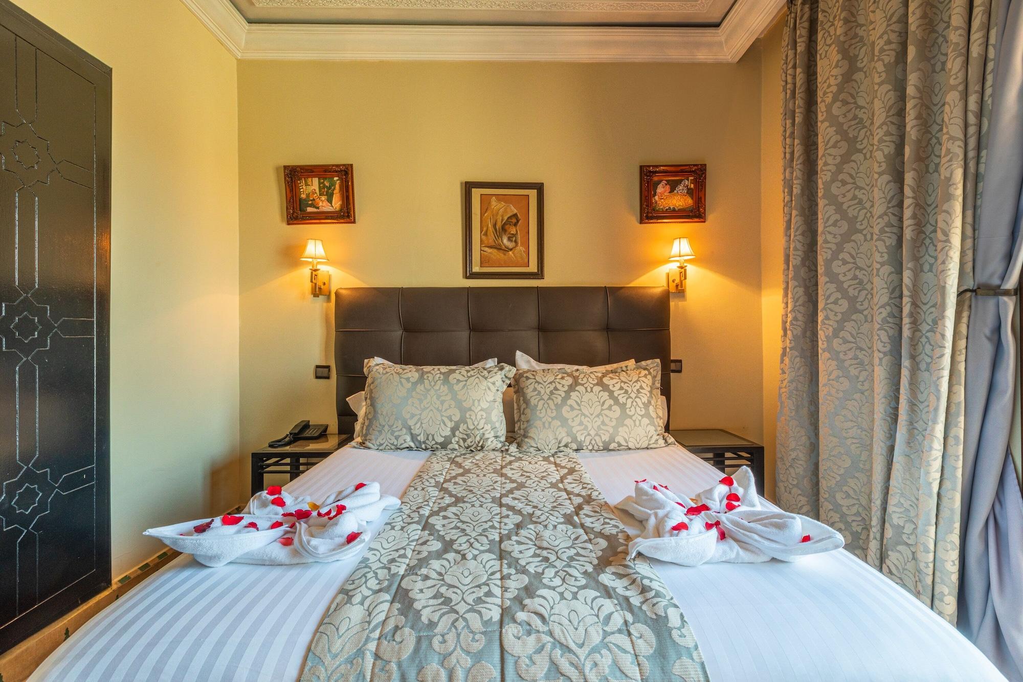 Le Caspien Boutique Hotel Marakeş Dış mekan fotoğraf