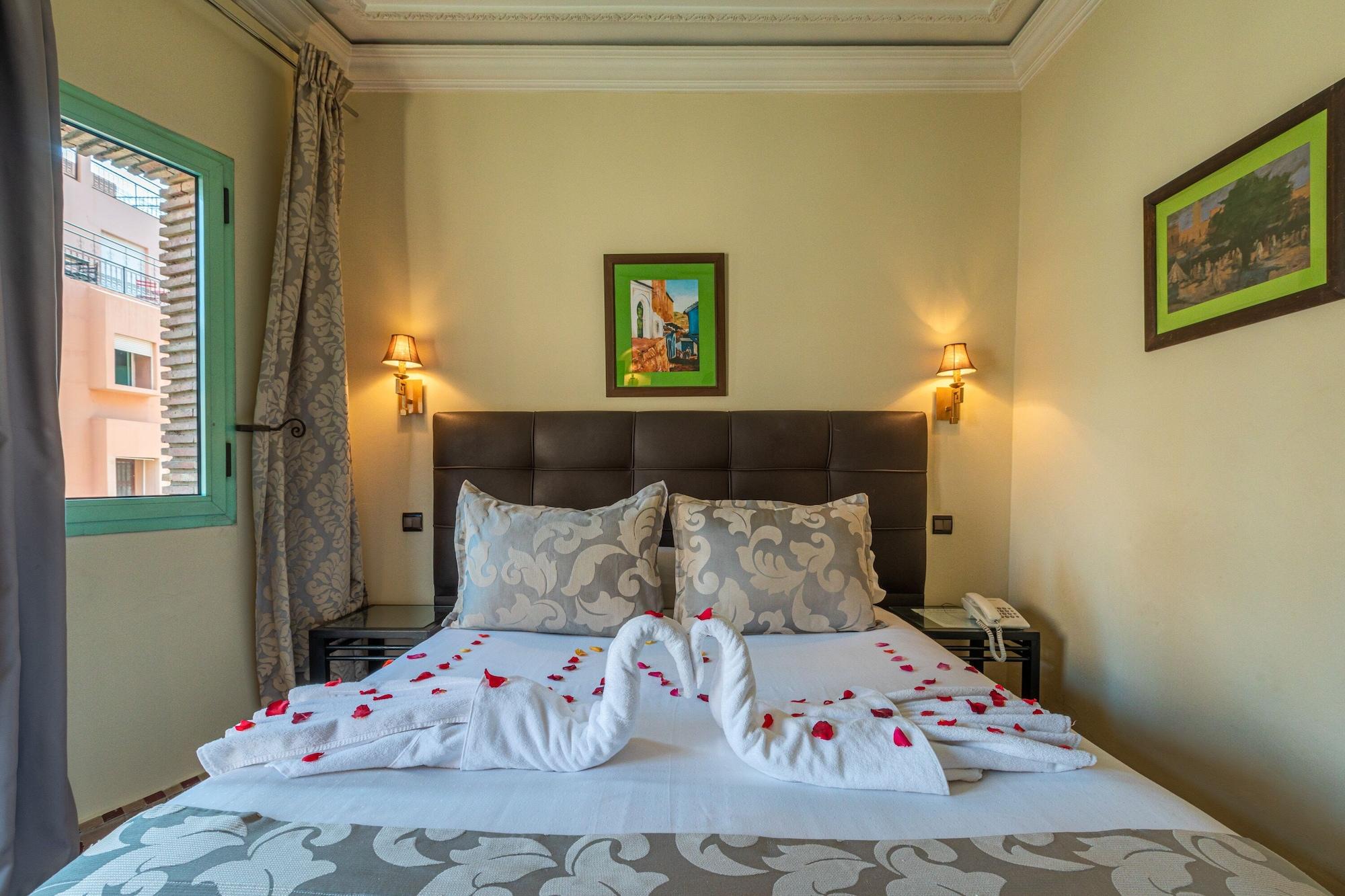 Le Caspien Boutique Hotel Marakeş Dış mekan fotoğraf