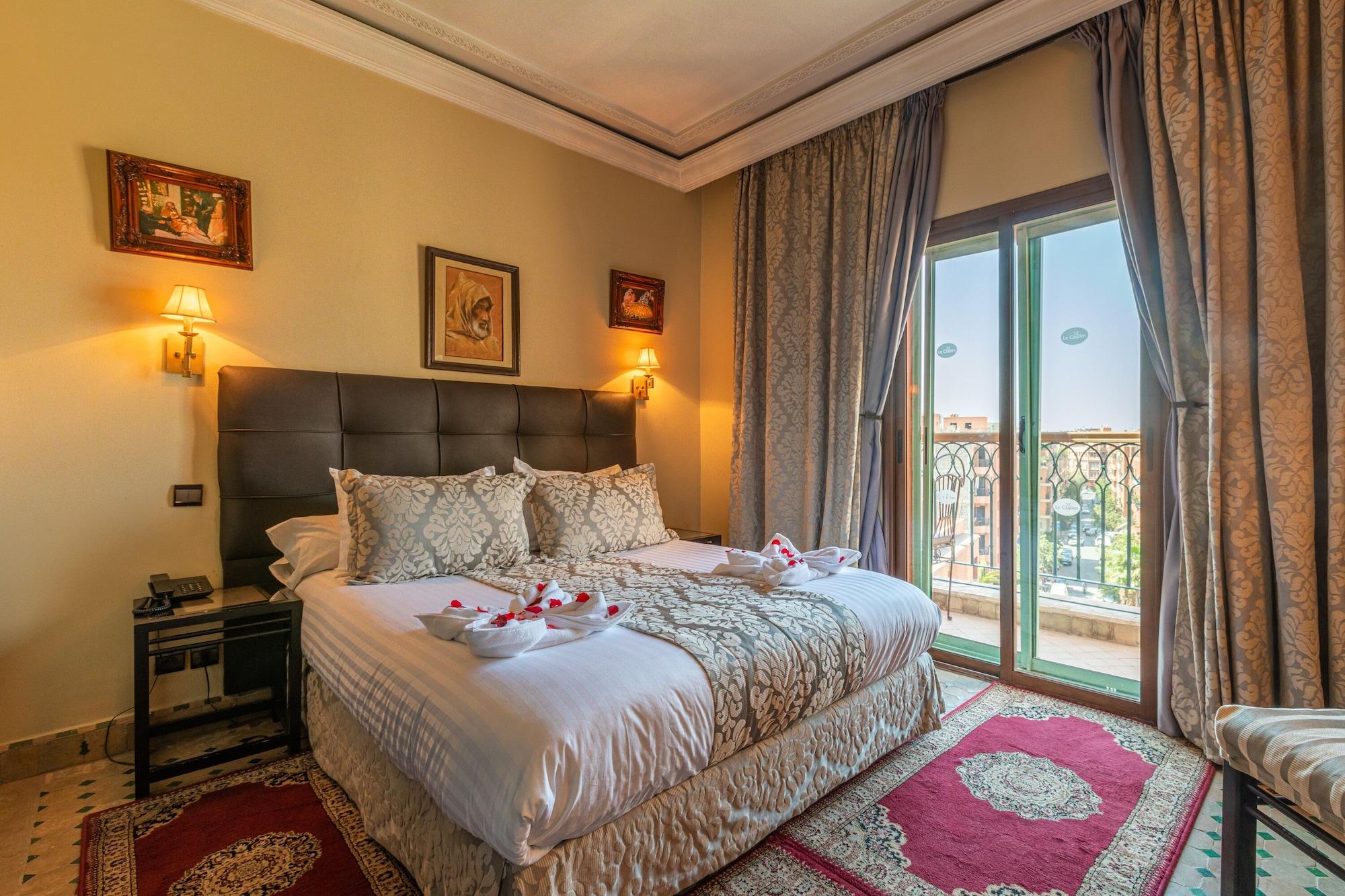 Le Caspien Boutique Hotel Marakeş Dış mekan fotoğraf