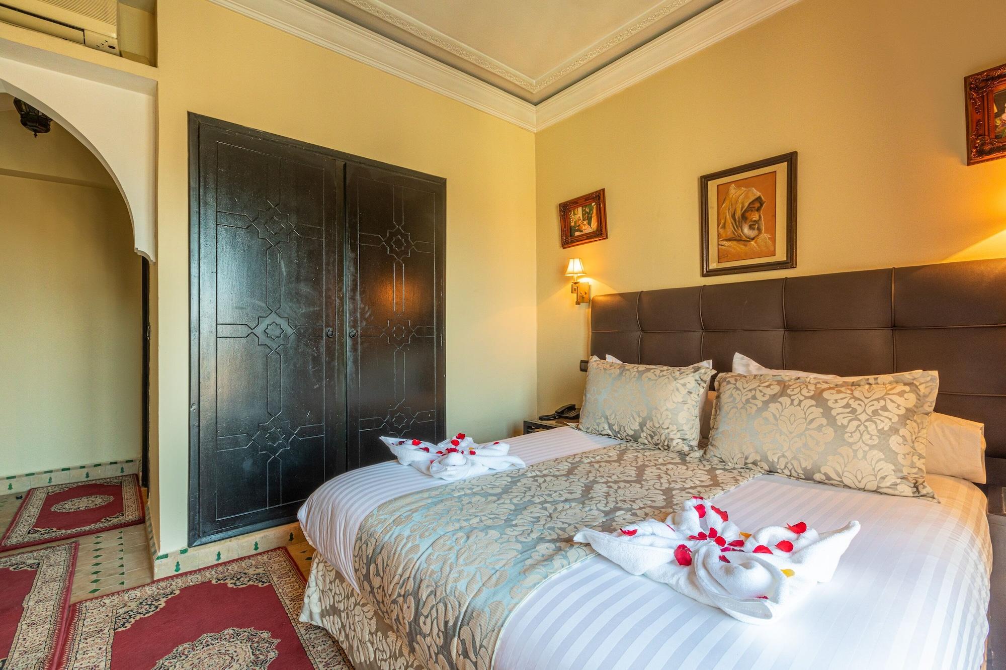 Le Caspien Boutique Hotel Marakeş Dış mekan fotoğraf