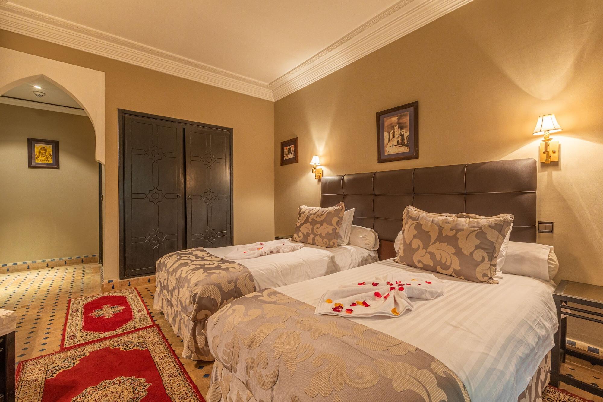 Le Caspien Boutique Hotel Marakeş Dış mekan fotoğraf