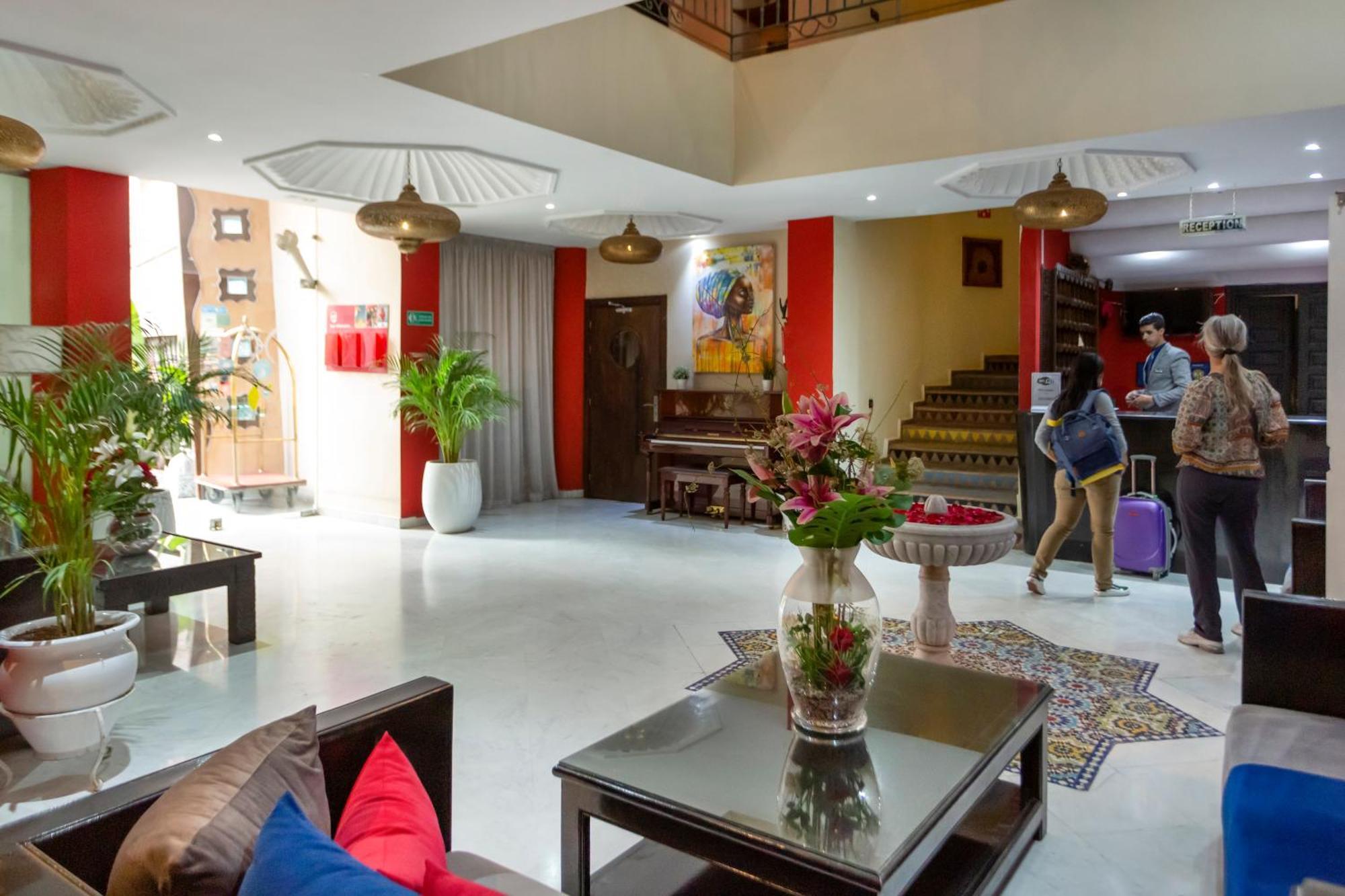 Le Caspien Boutique Hotel Marakeş Dış mekan fotoğraf